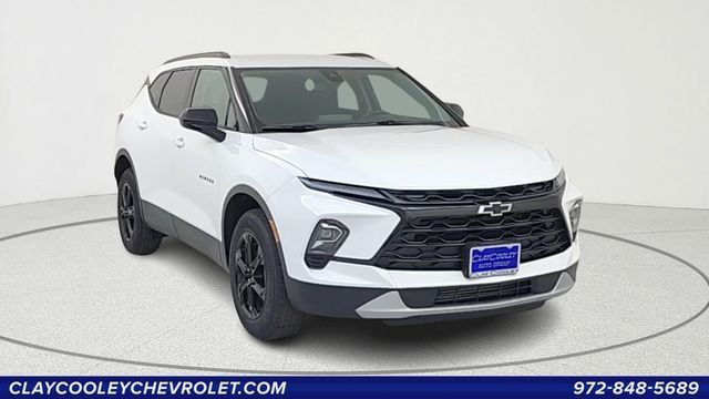New 2025 Chevrolet Blazer