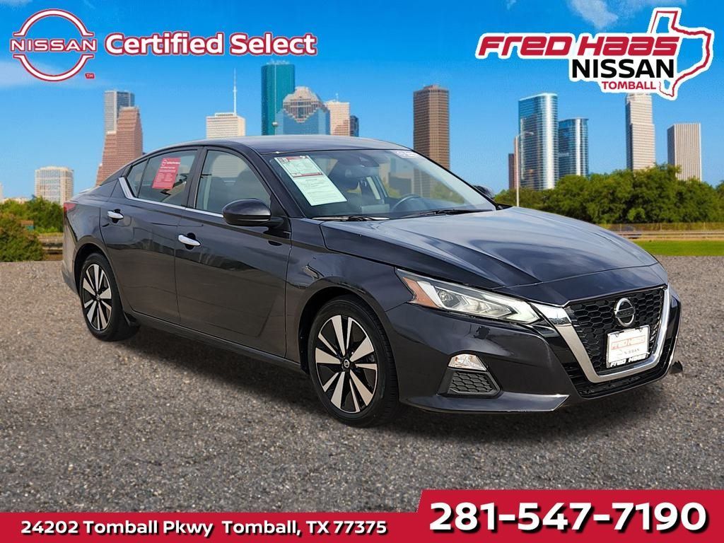 Used 2021 Nissan Altima