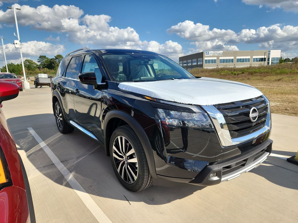 New 2025 Nissan Pathfinder