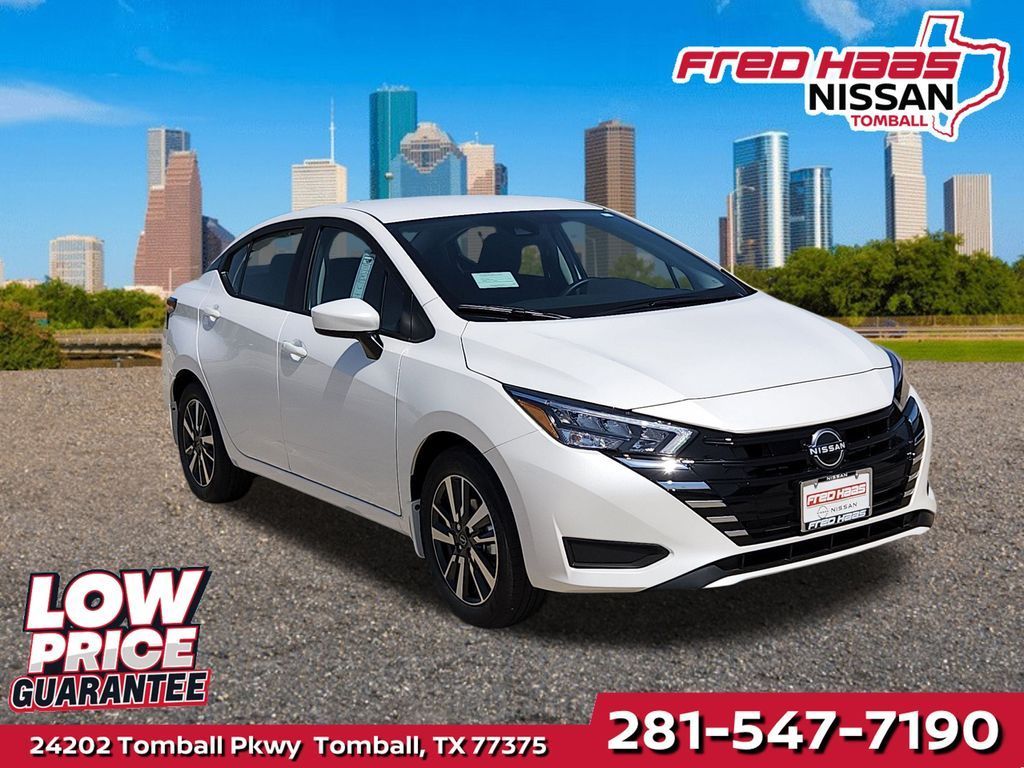 New 2025 Nissan Versa