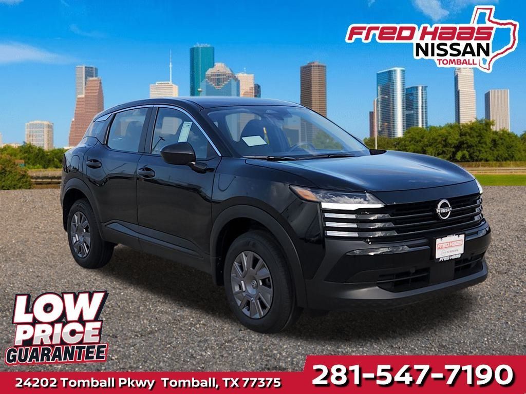 New 2026 Nissan Kicks