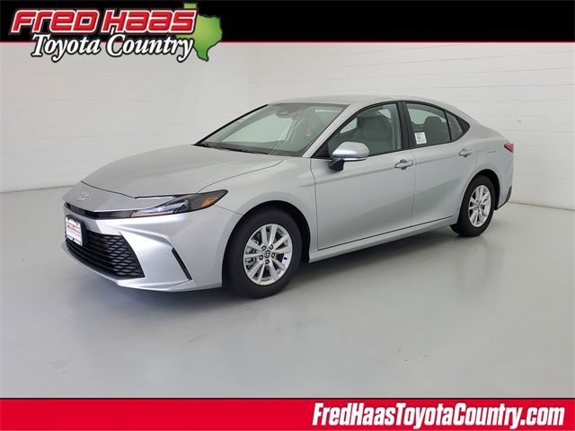 New 2026 Toyota Camry