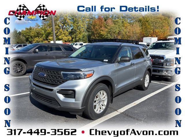 Used 2020 Ford Explorer
