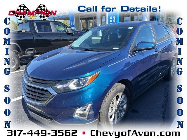 Used 2021 Chevrolet Equinox