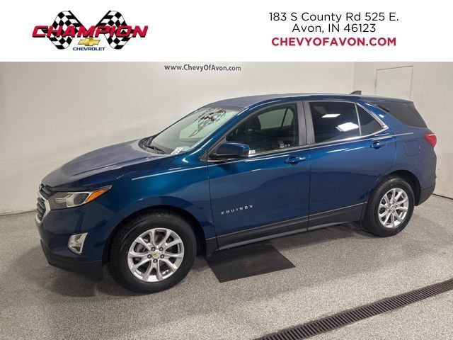Used 2021 Chevrolet Equinox