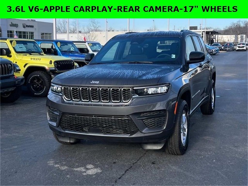 New 2025 Jeep Grand Cherokee