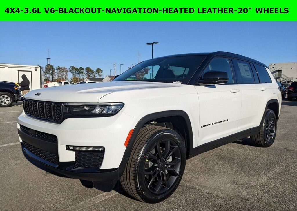 New 2025 Jeep Grand Cherokee