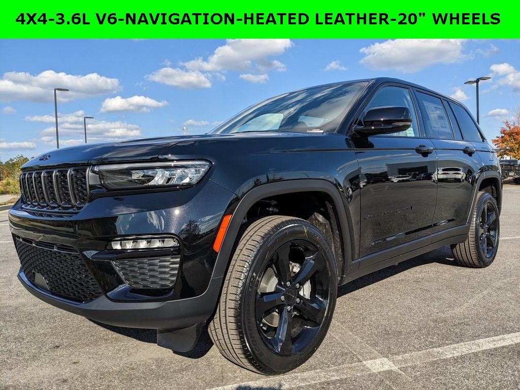 New 2025 Jeep Grand Cherokee
