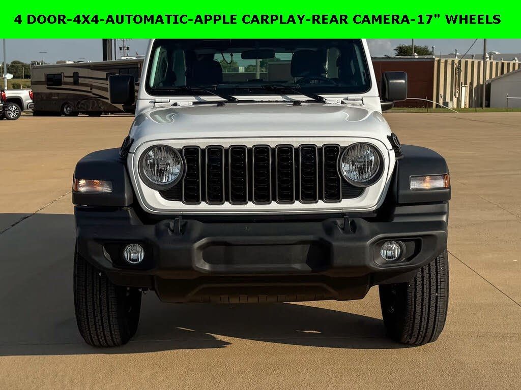 New 2026 Jeep Wrangler