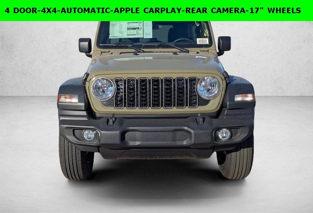 New 2026 Jeep Wrangler