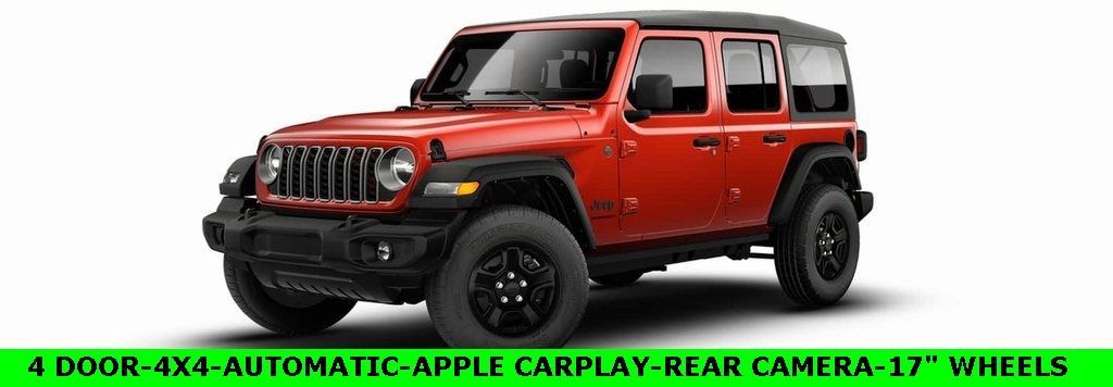 New 2026 Jeep Wrangler