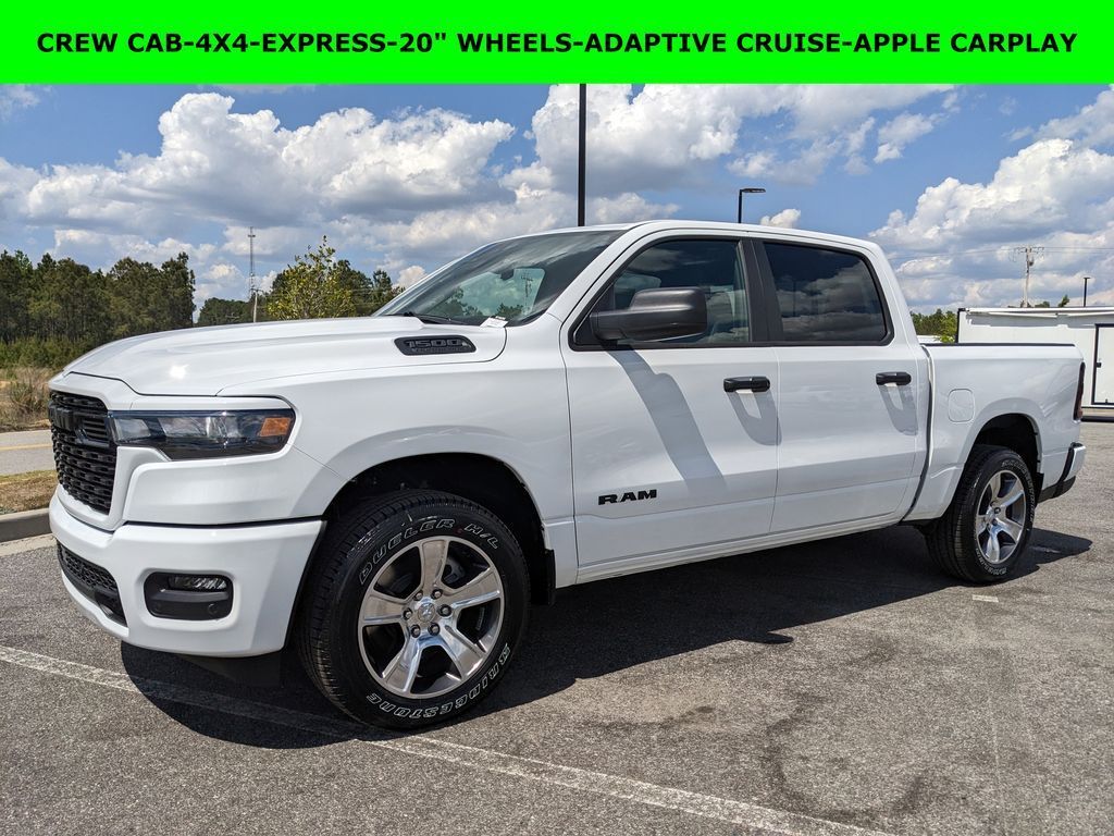 New 2026 Ram 1500