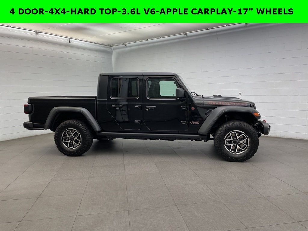 New 2026 Jeep Gladiator