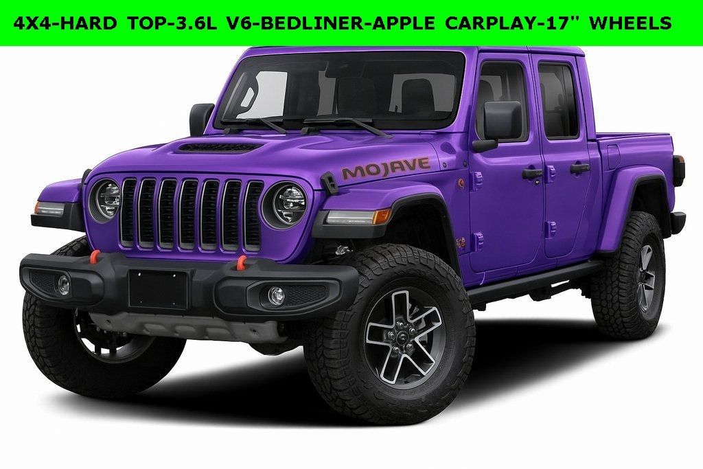 New 2026 Jeep Gladiator