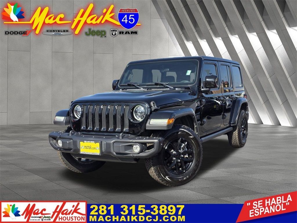 Used 2023 Jeep Wrangler