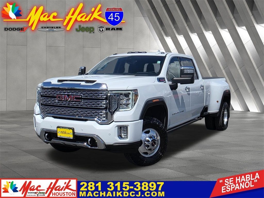 Used 2023 GMC Sierra 3500HD