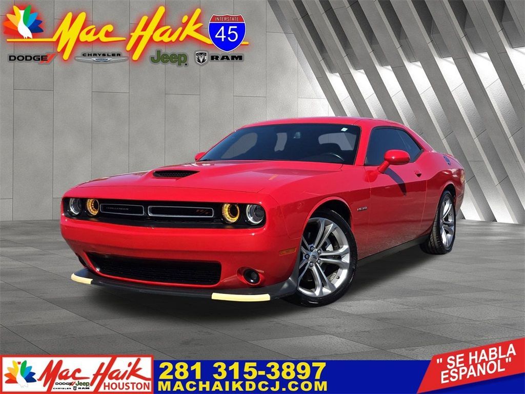 Used 2022 Dodge Challenger