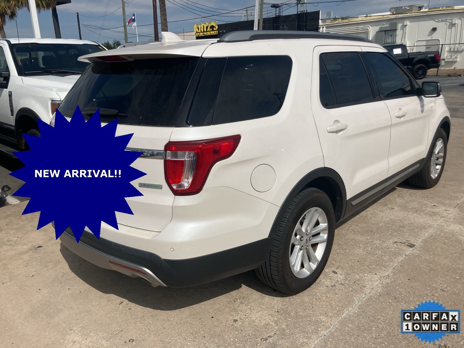 Used 2017 Ford Explorer