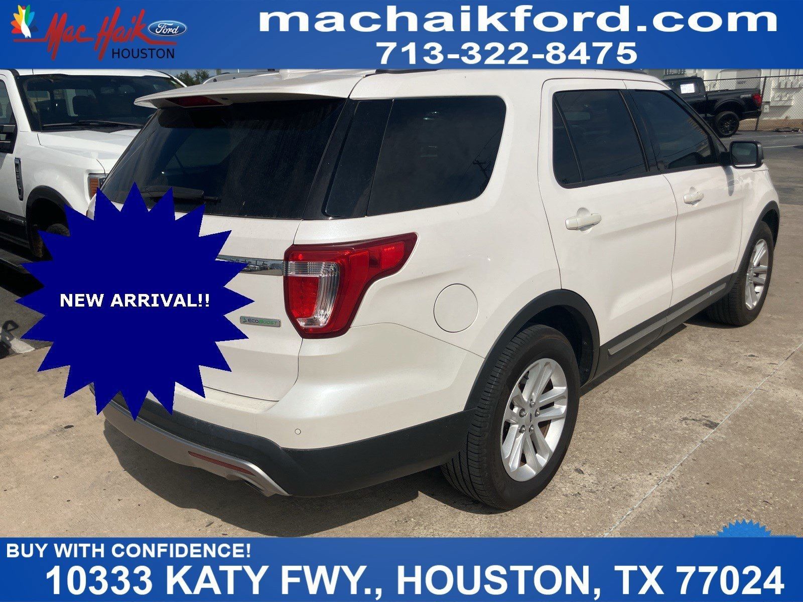 Used 2017 Ford Explorer