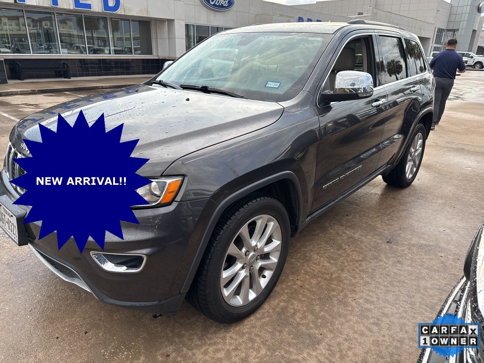 Used 2017 Jeep Grand Cherokee