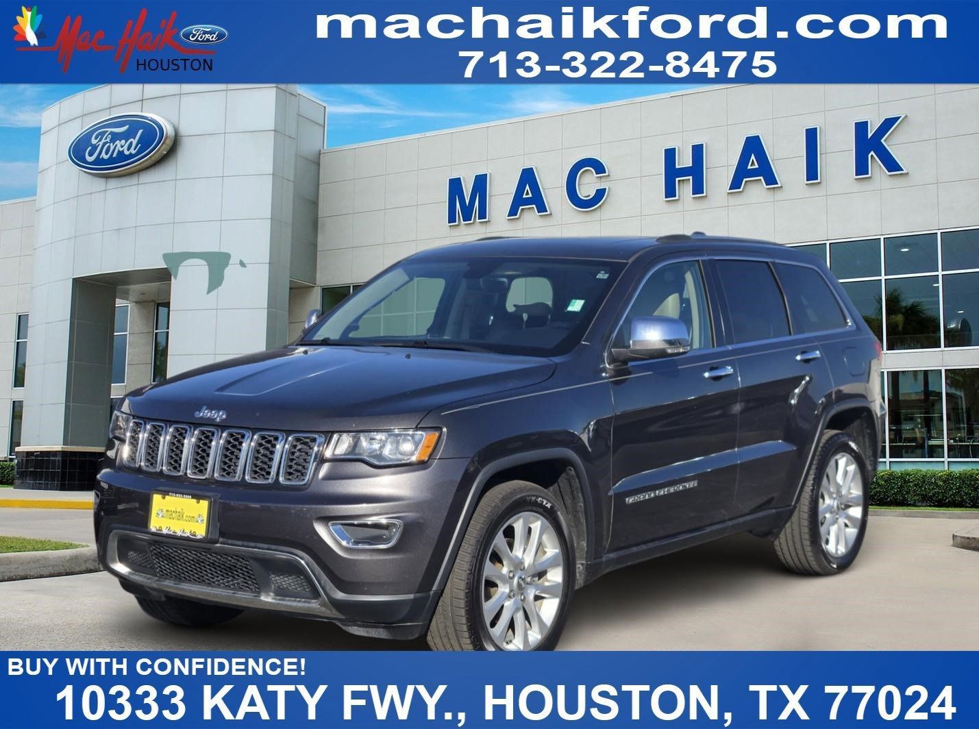 Used 2017 Jeep Grand Cherokee