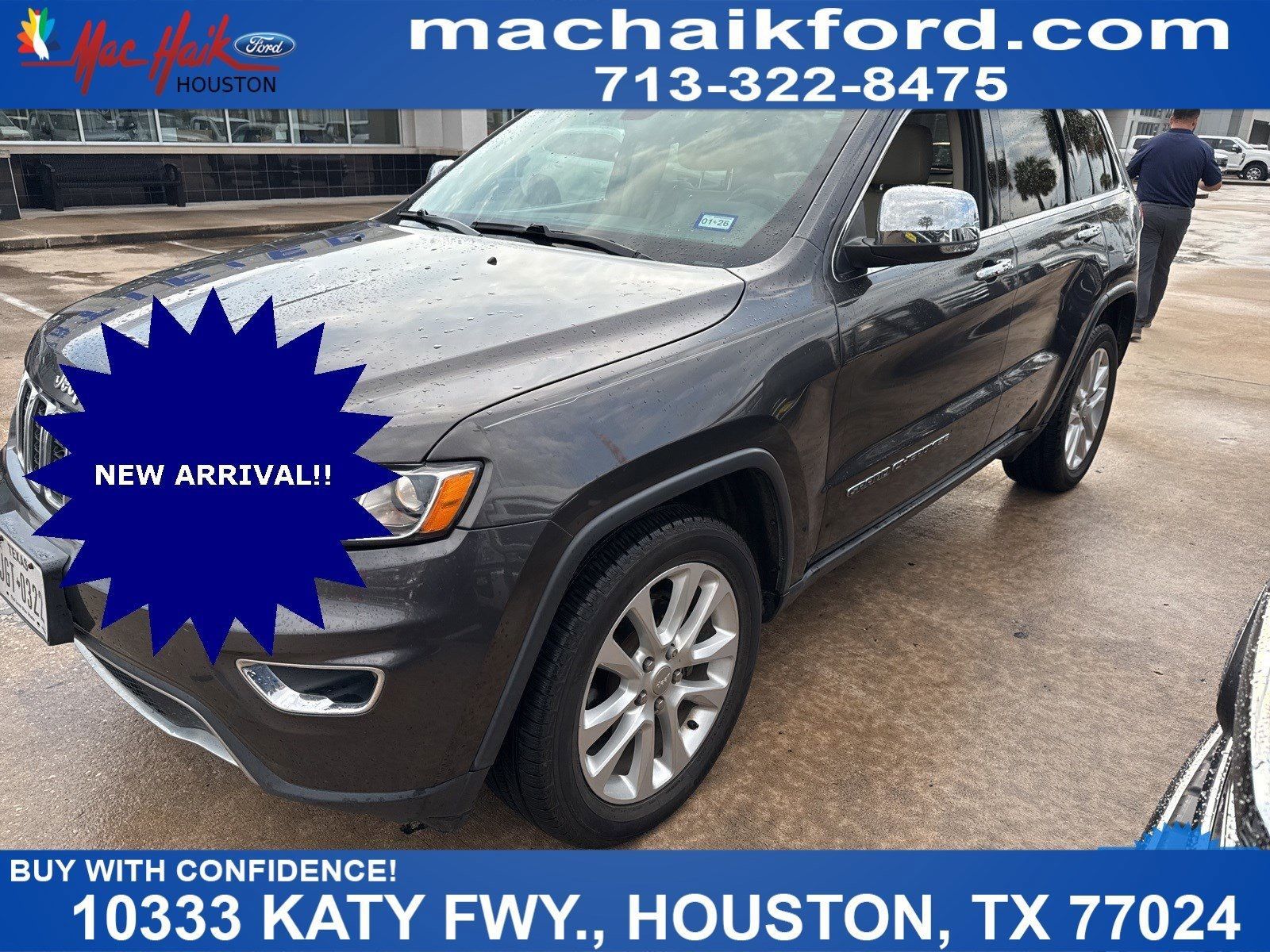 Used 2017 Jeep Grand Cherokee