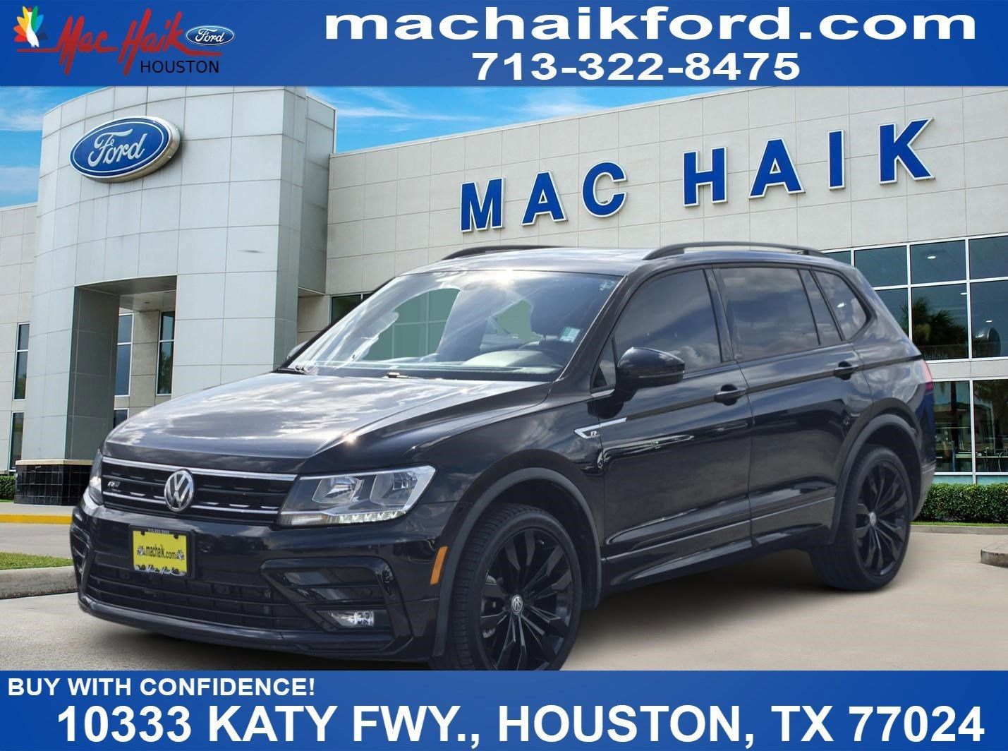 Used 2021 Volkswagen Tiguan