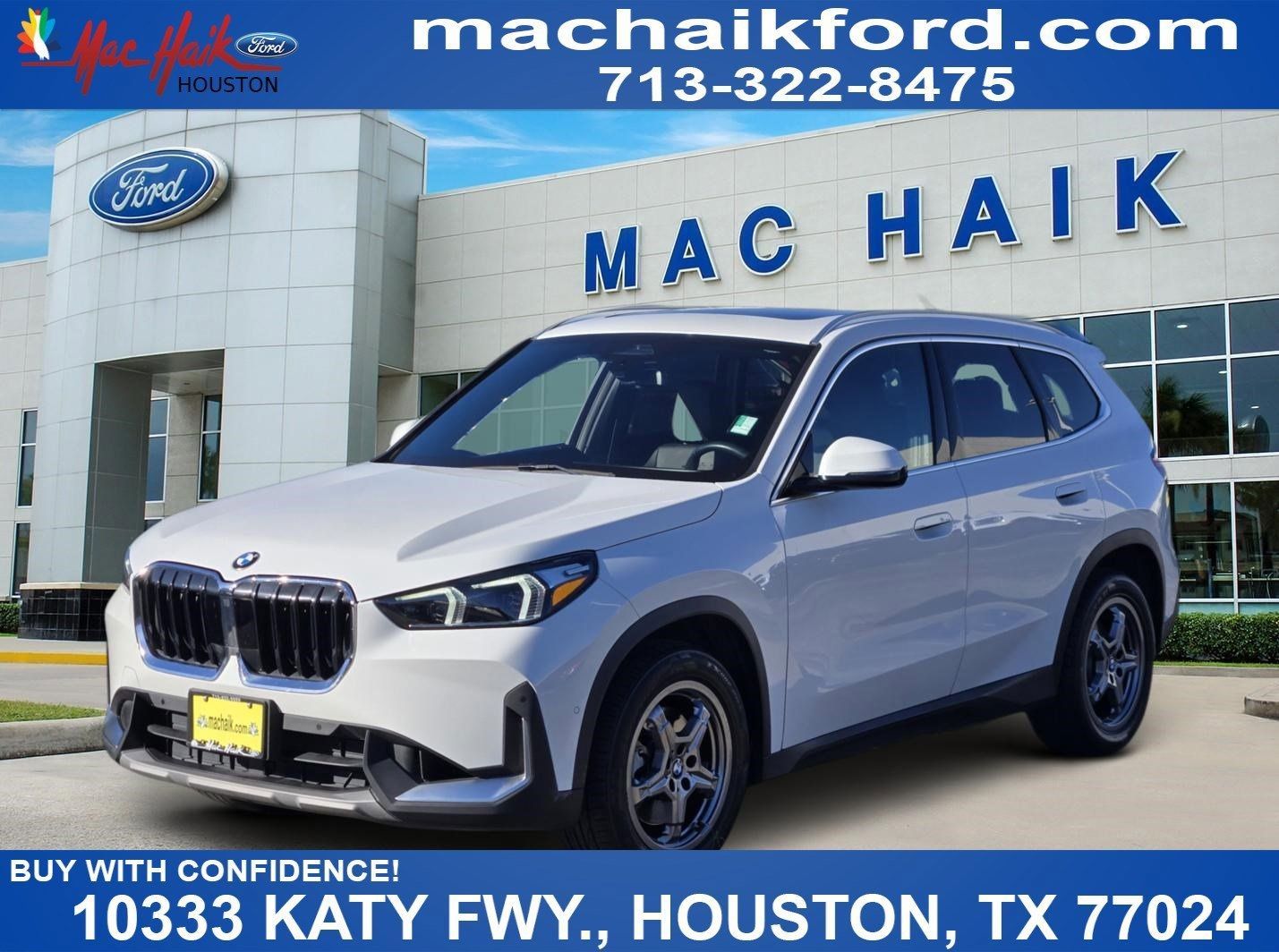 Used 2023 BMW X1