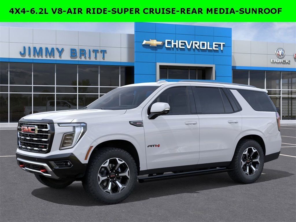 New 2026 GMC Yukon