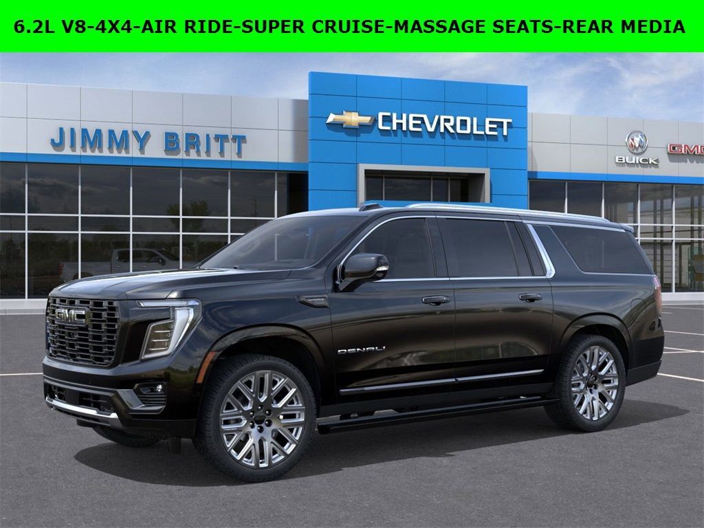 New 2026 GMC Yukon XL