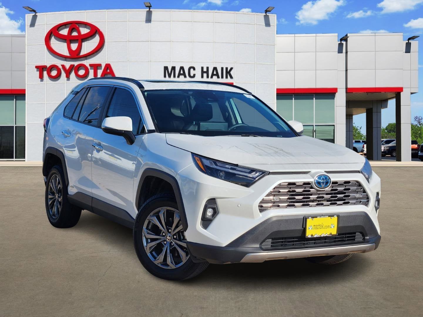 Used 2024 Toyota RAV4 Hybrid