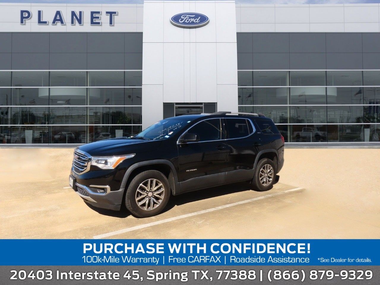 Used 2019 GMC Acadia