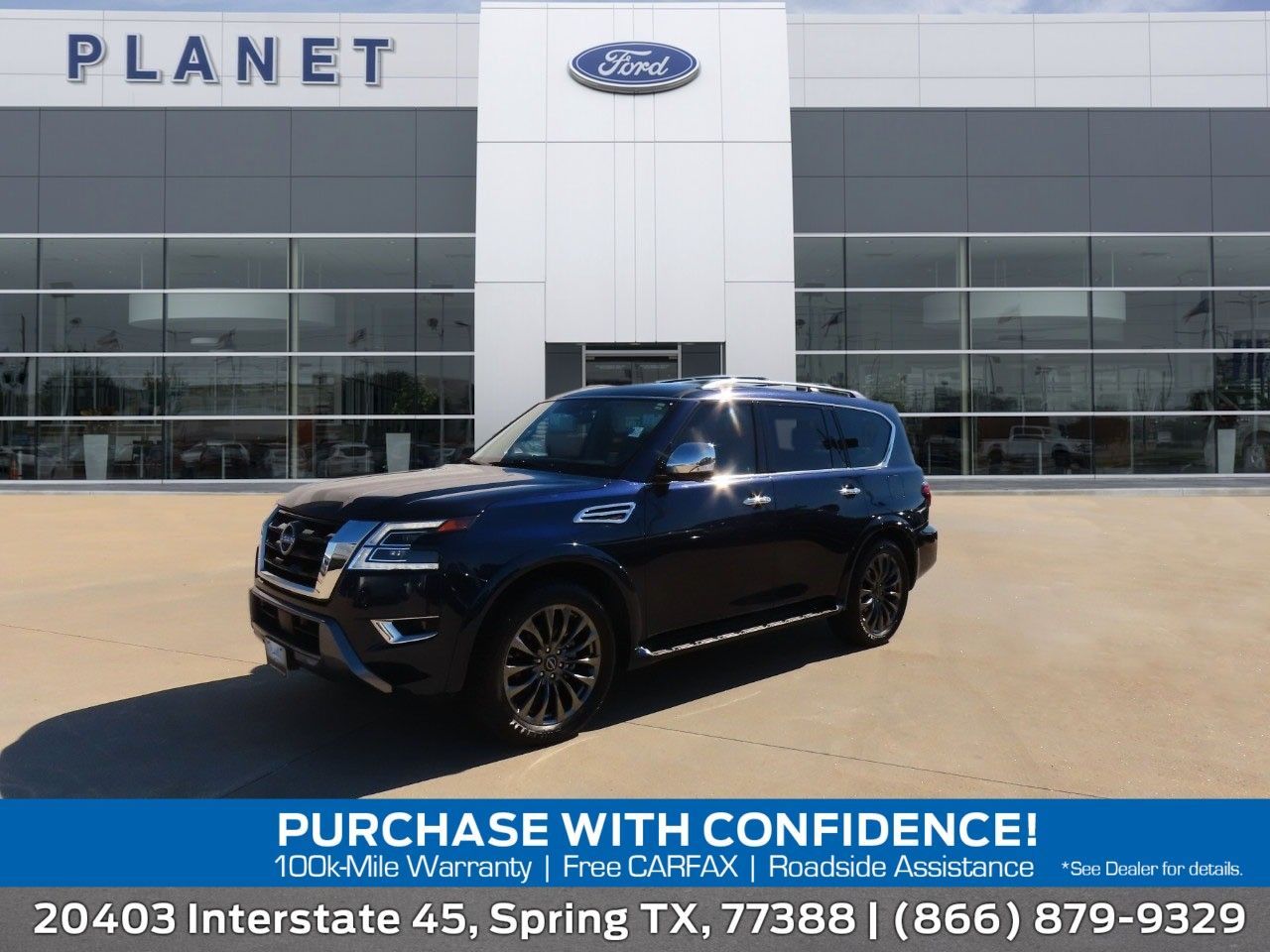 Used 2023 Nissan Armada