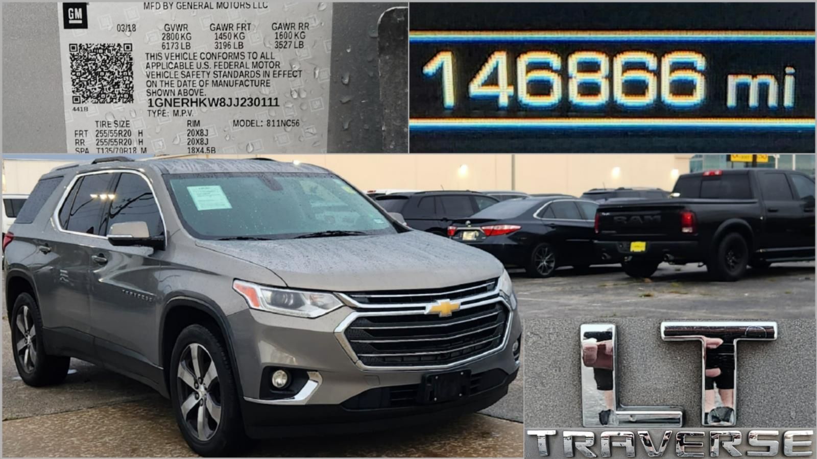 Used 2018 Chevrolet Traverse
