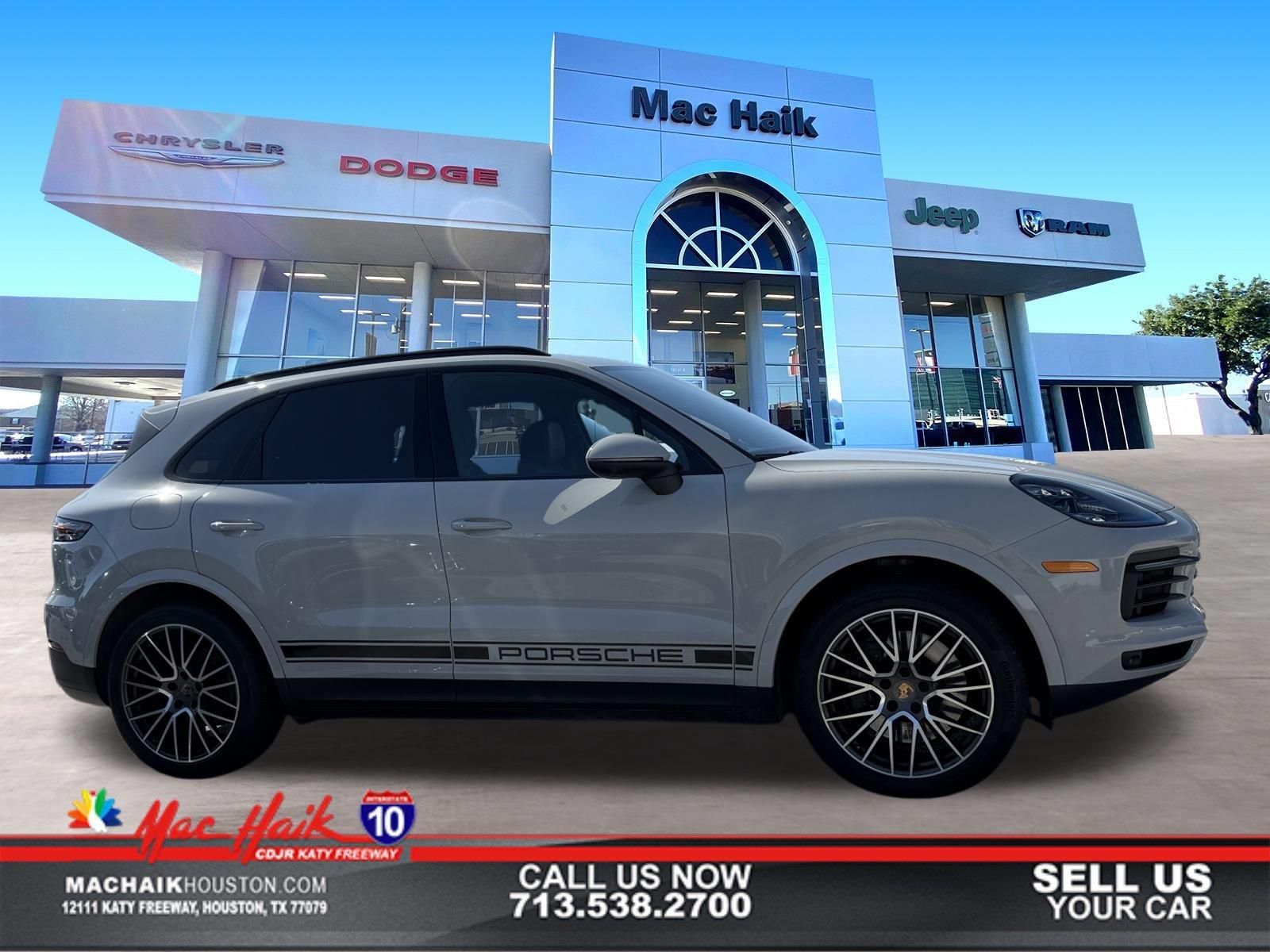 Used 2022 Porsche Cayenne