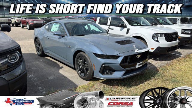 New 2025 Ford Mustang