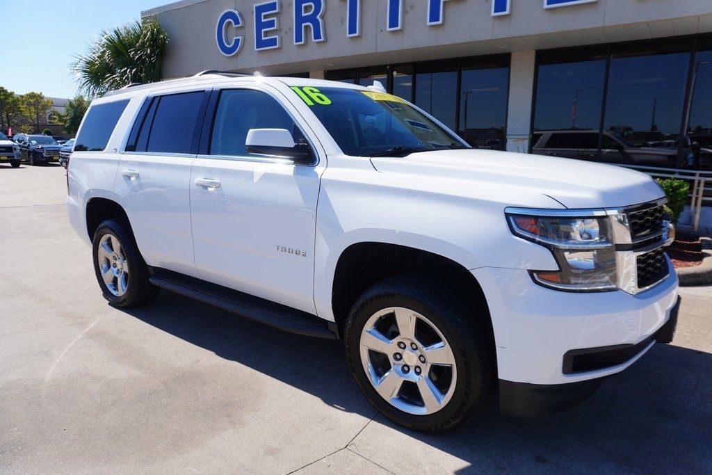 Used 2016 Chevrolet Tahoe