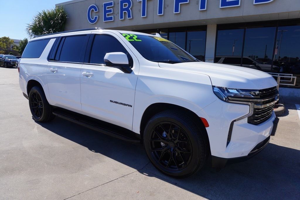 Used 2022 Chevrolet Suburban