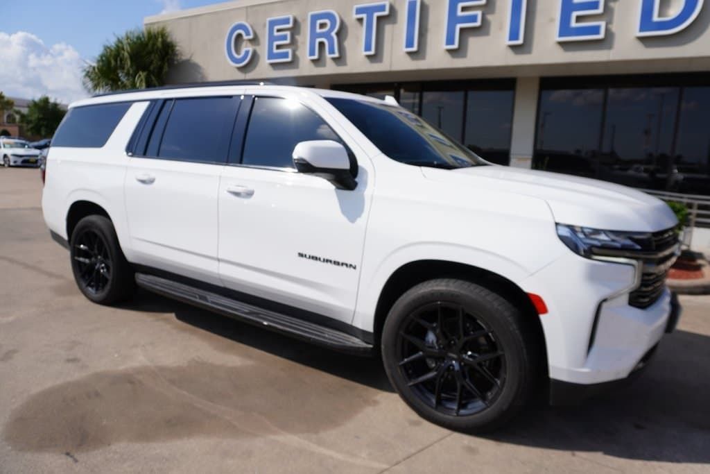 Used 2022 Chevrolet Suburban
