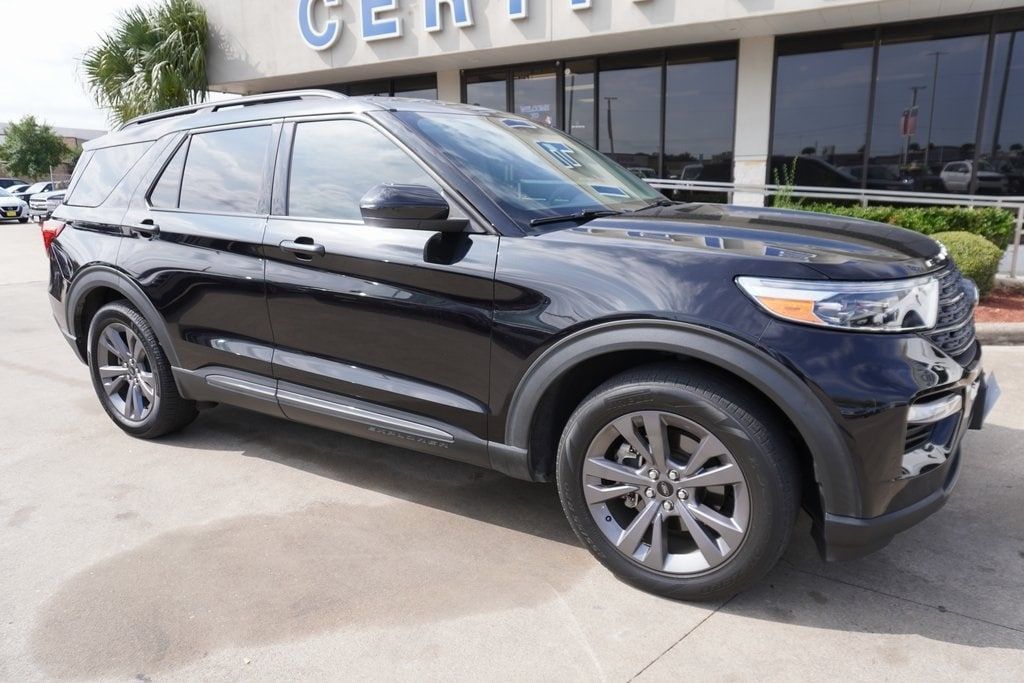 Used 2022 Ford Explorer