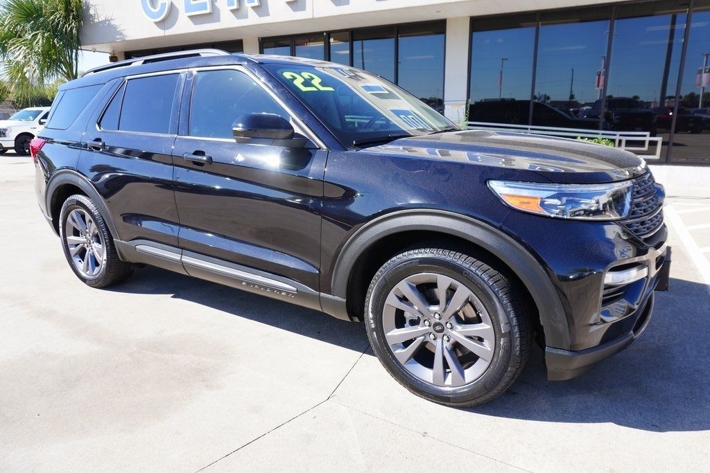 Used 2022 Ford Explorer