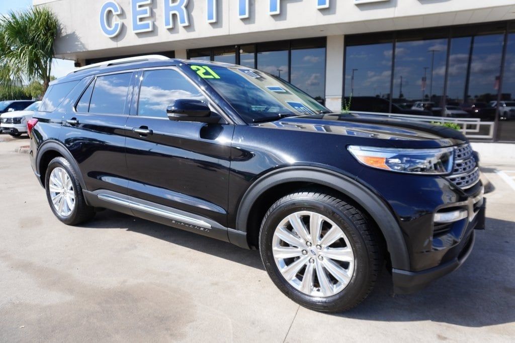 Used 2021 Ford Explorer