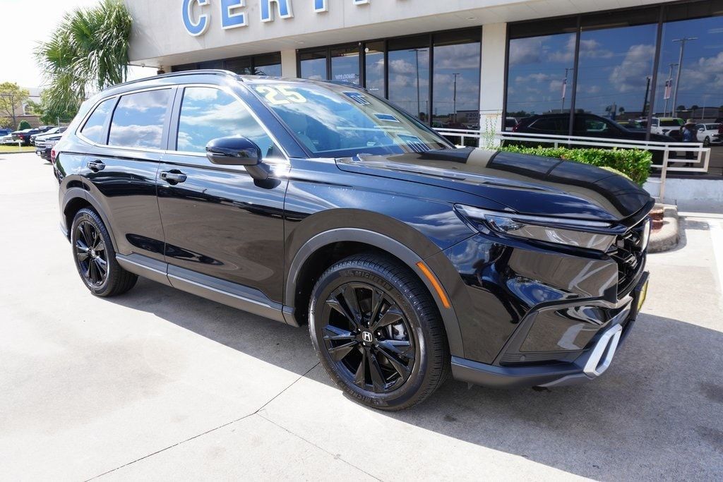 Used 2025 Honda CR-V