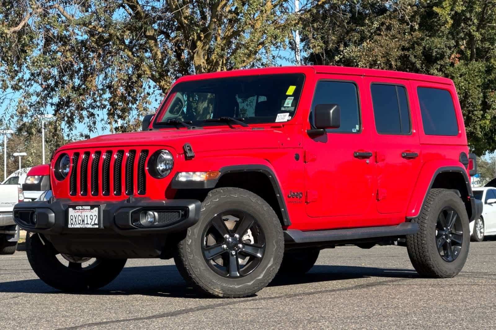 Used 2021 Jeep Wrangler