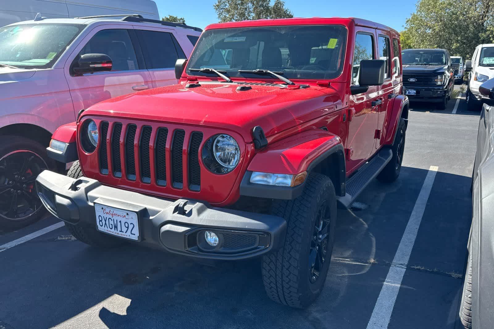 Used 2021 Jeep Wrangler