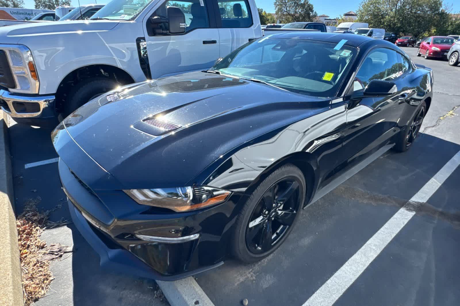 Used 2022 Ford Mustang