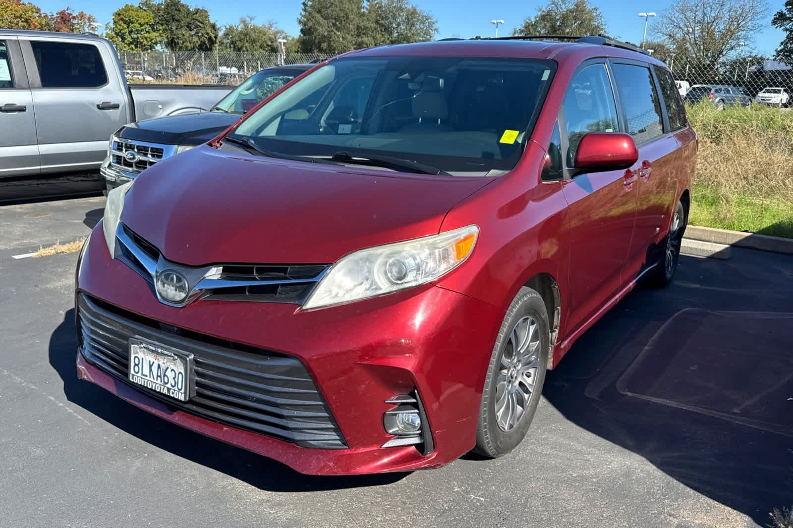 Used 2019 Toyota Sienna