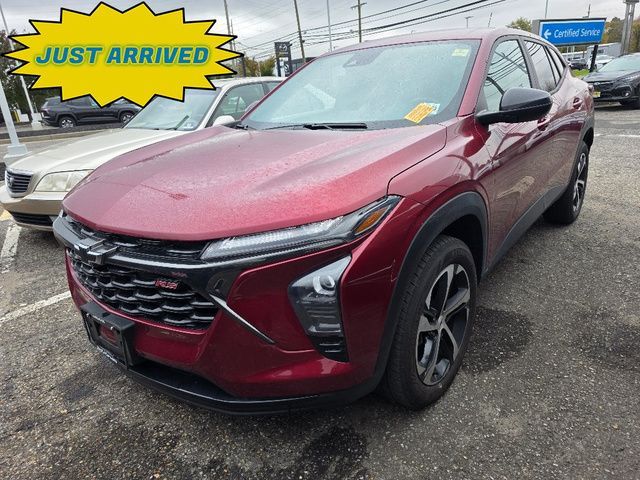 Used 2024 Chevrolet Trax