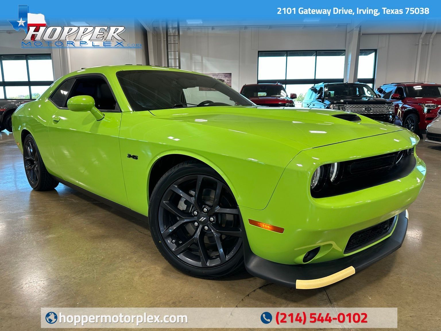 Used 2023 Dodge Challenger