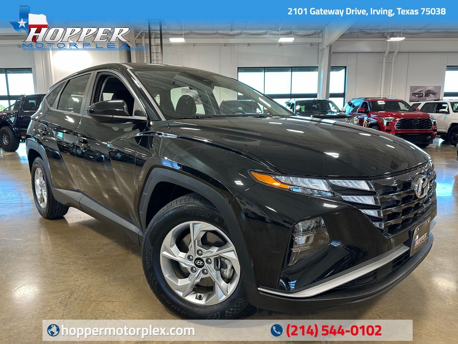 Used 2024 Hyundai Tucson